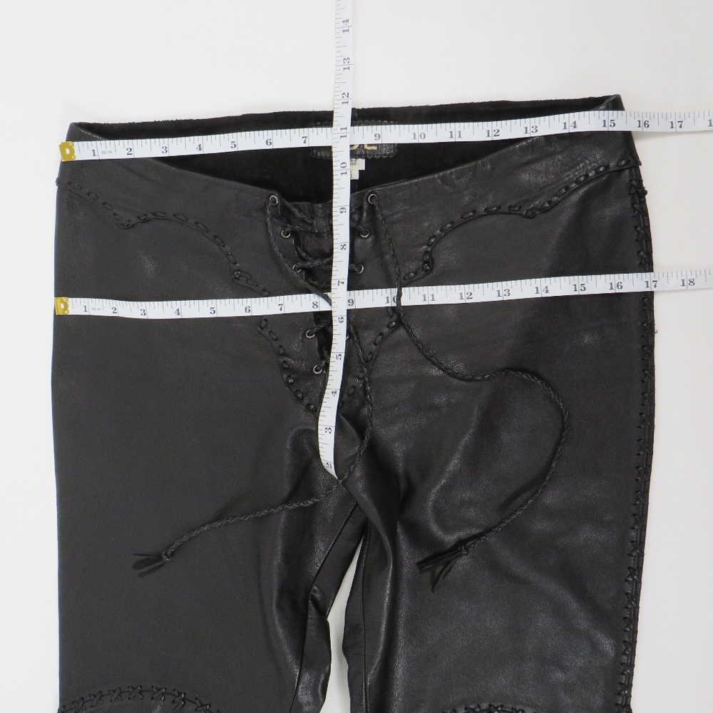 North Beach Rare Leather Pants SOLD - Picture 8 of 12